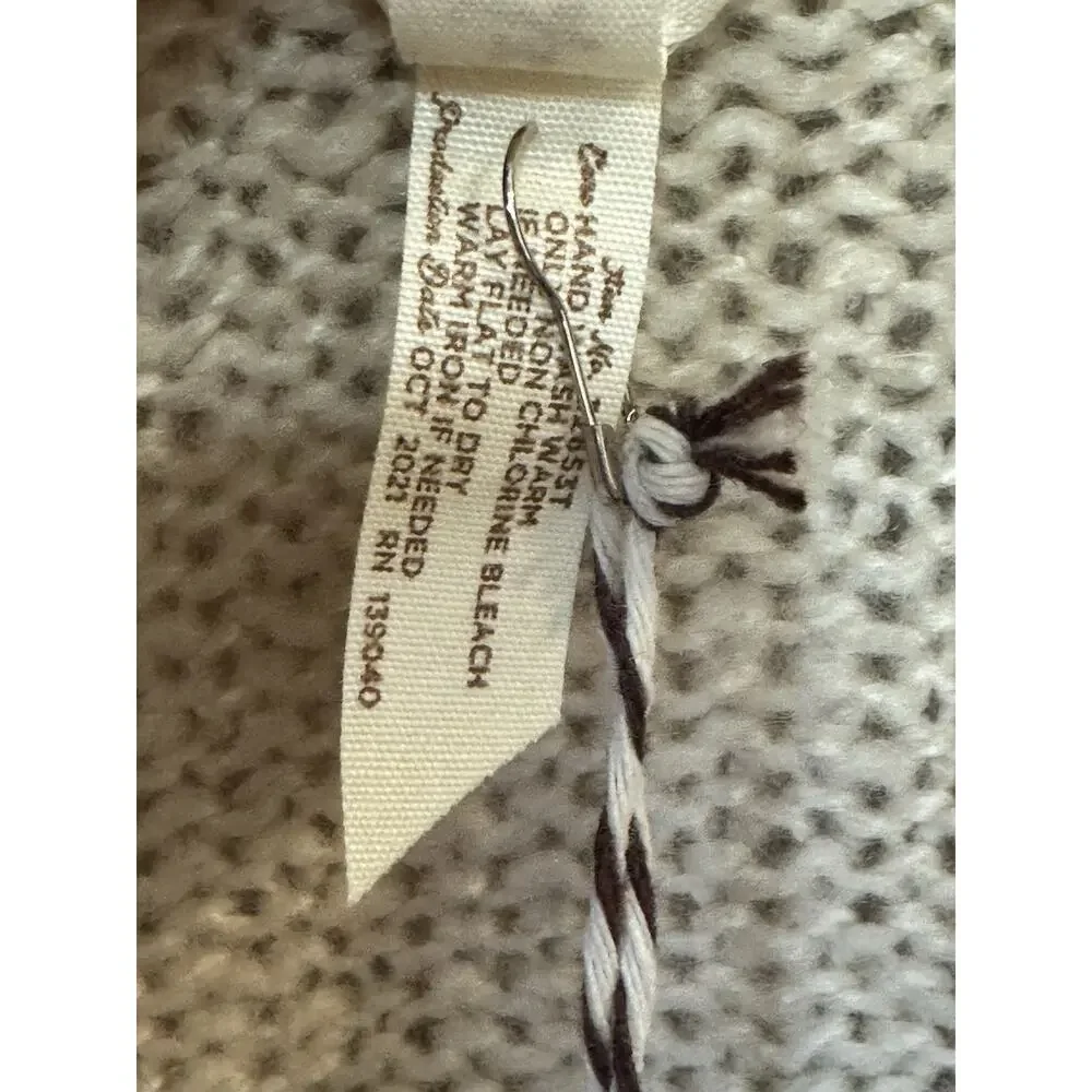 Matilda Jane Just Imagine Stephanie Women Cardigan Sweater Sz M Wool Blend - Picture 5 of 7